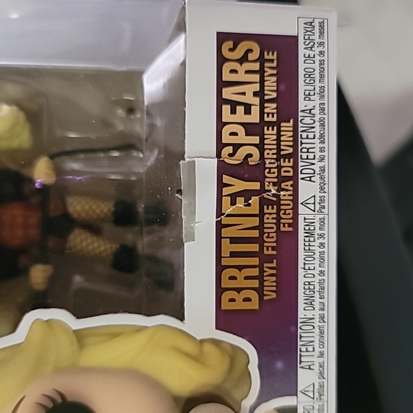 Funky Pop! Rocks Britney Spears- 2 Pack - Picture 5 of 5